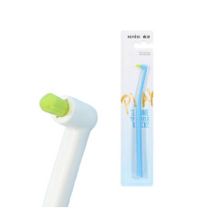 Single-bristled toothbrush